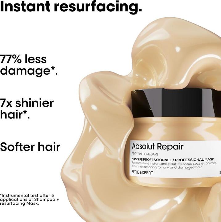 Actual product image L'Oréal Professionnel Série Expert Absolut Repair (250 ml)
