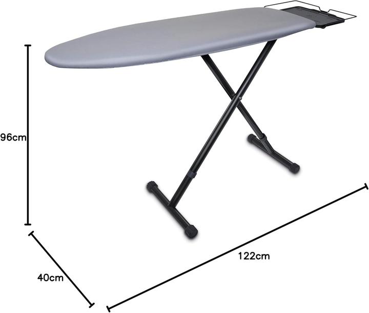 Produktbild Braun IB3001 BK (122 x 40 cm)