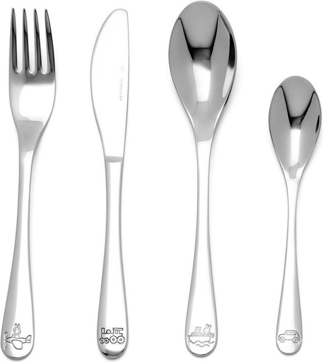 Image du produit Zilverstad Couverts pour enfants Miffy Véhicules
