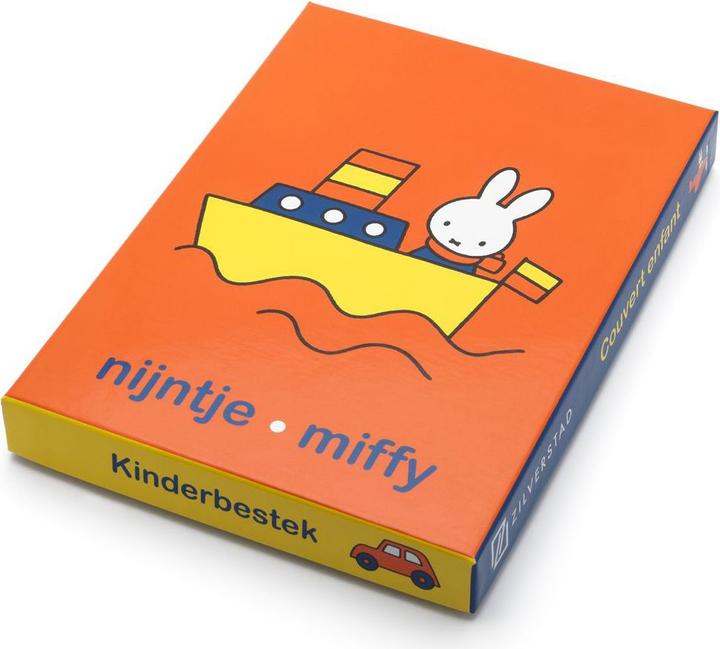 Image du produit Zilverstad Couverts pour enfants Miffy Véhicules