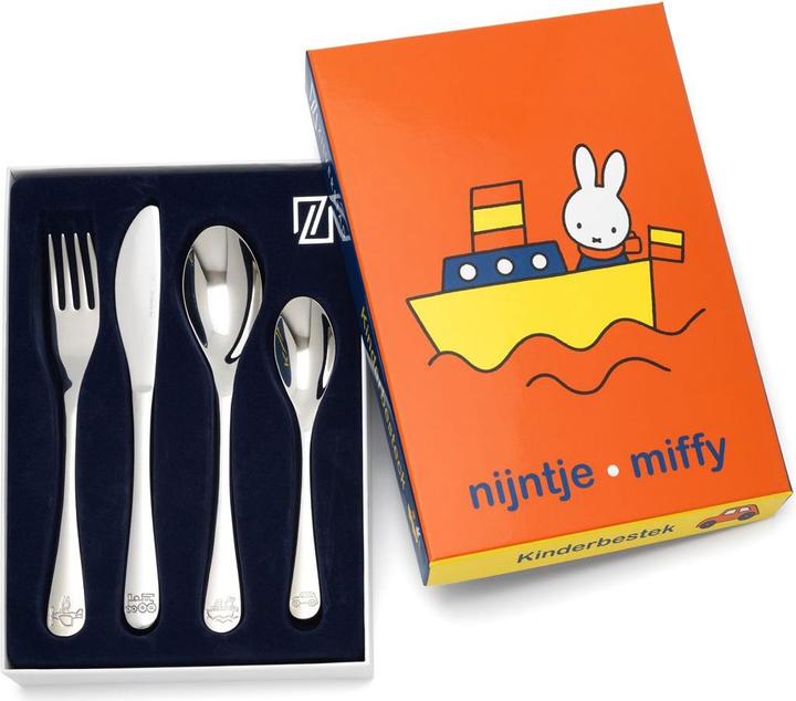 Image du produit Zilverstad Couverts pour enfants Miffy Véhicules