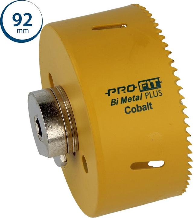 Image du produit Pro-Fit Perforateur Profit HSS Bi-Métal Plus 92 mm (92 mm)