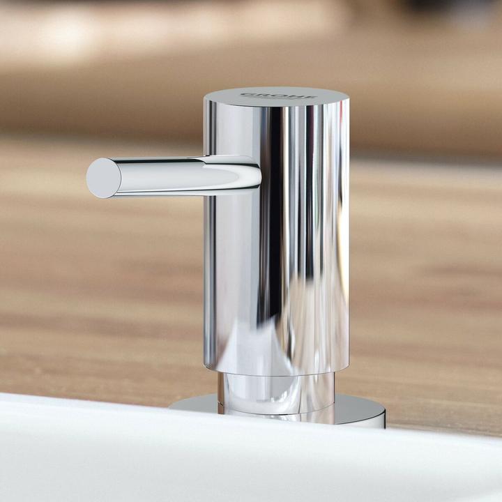 Actual product image Grohe Küchenarmatur mit flexiblen Auslauf Concetto chrom glänzend 31491000