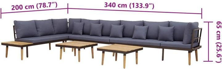 Produktbild vidaXL Annabella