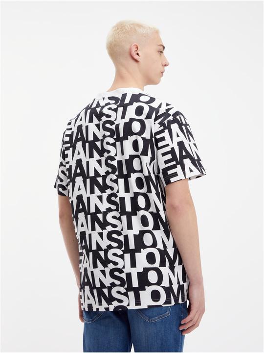 Actual product image Tommy Hilfiger TJM RLXD AOP TEE DM0DM15159 YBR M (M)