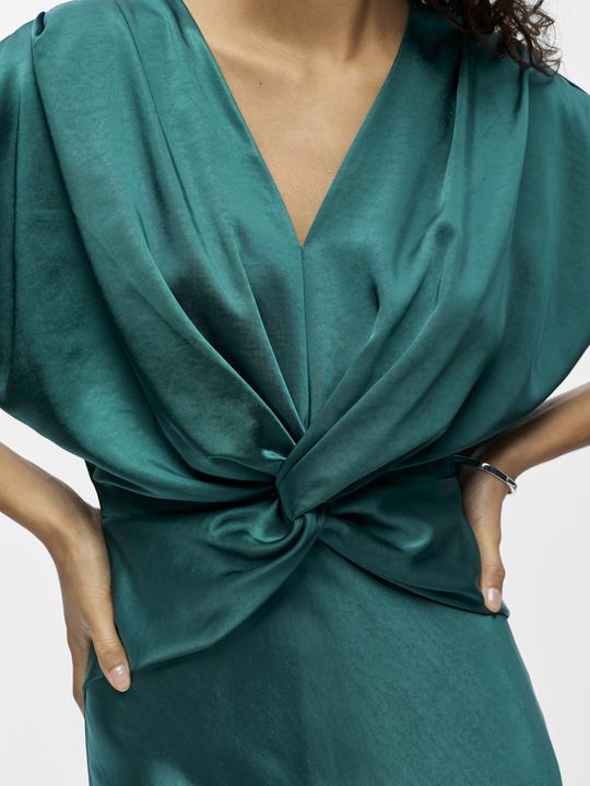 Actual product image Object Satin Maxikleid (36)