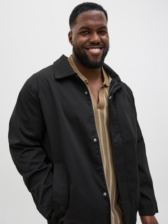 Produktbild Jack & Jones Plus Size Blousonjacke Blousonjacke (4XL)