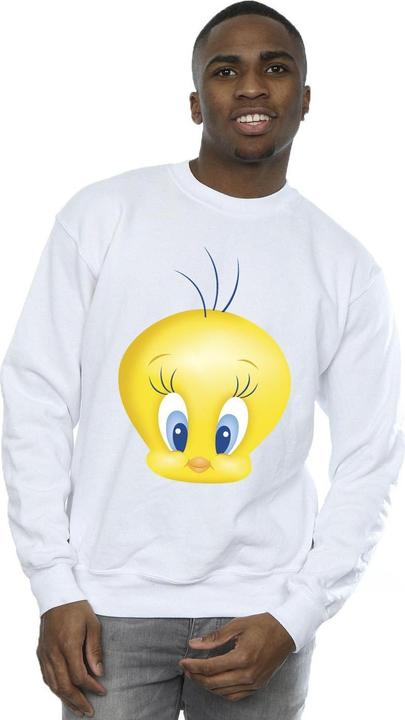 Immagine prodotto Looney Tunes Tweety Face Felpa Uomo (M)
