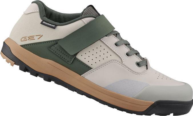 Actual product image Shimano GE700, SHOE, GREY, STANDARD, SPD, UNISEX, SIZE 43 (43)