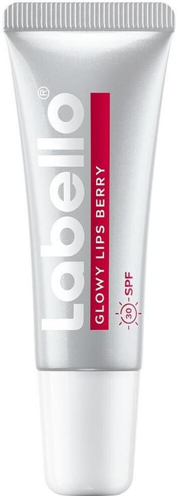 Actual product image LABELLO Glowy Lips Berry (Lip balm, 10 ml)