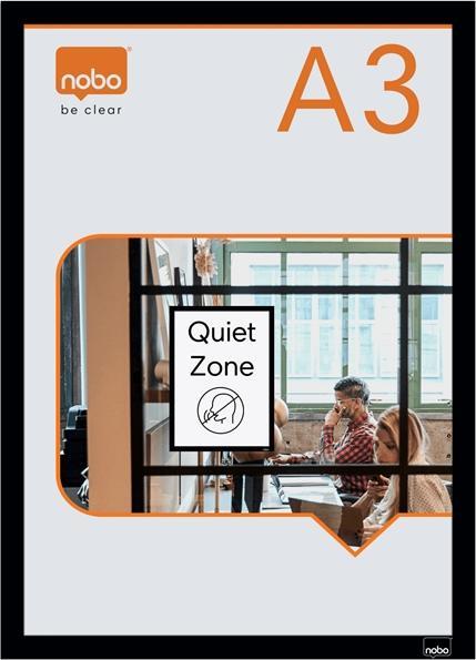 Image du produit Nobo Cadre pour poster autocollant magnétique