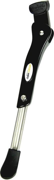 Atran Velo AtranVelo Unisex - Cavalletto posteriore Stylo DV per adulti, nero, taglia unica