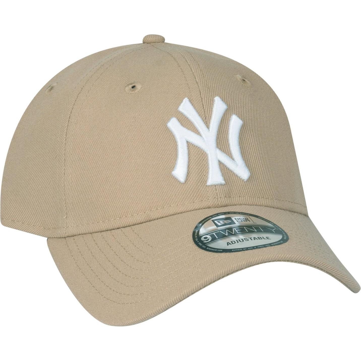 New Era, Herren, Cap, 9Twenty Unisex New York Yankees, Beige