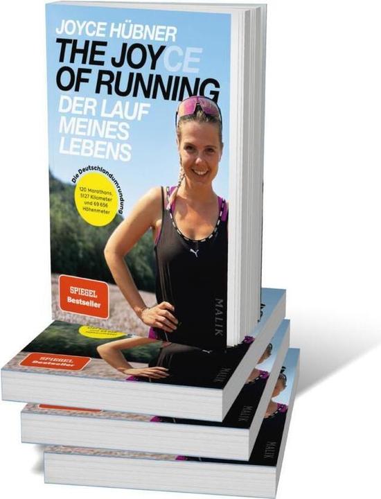 Actual product image The Joy(ce) of Running – Der Lauf meines Lebens (German, Carsten Polzin, Joyce Hübner, 2024)