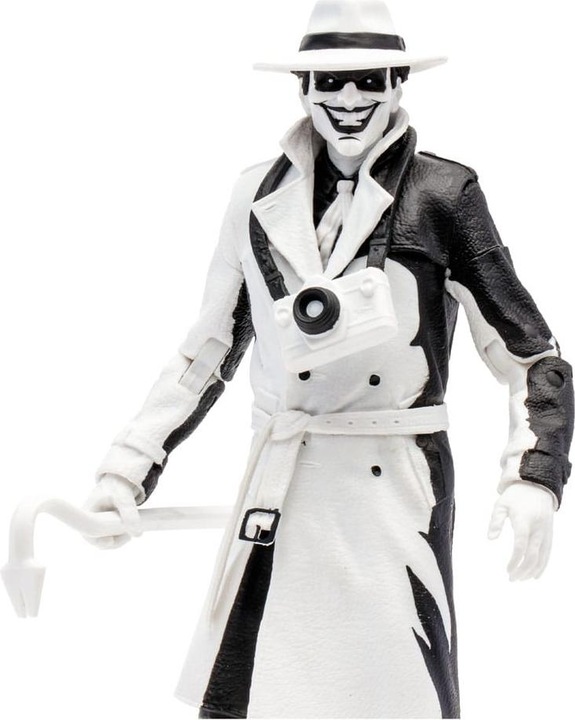 Actual product image McFarlane Batman: Three Jokers DC Multiverse Action Figure The Joker: The Comedian Sketch Edition (Gold