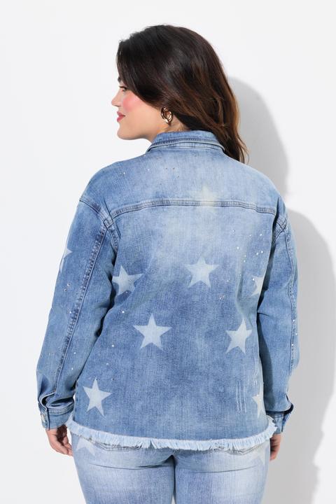 Produktbild Angel of Style Jeansjacke, Sterne, Glitzersteinchen (50)