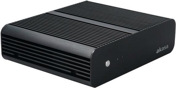 Akasa Euler - USFF - Mini-ITX - Netzteil 120 Watt (Mini-ITX)