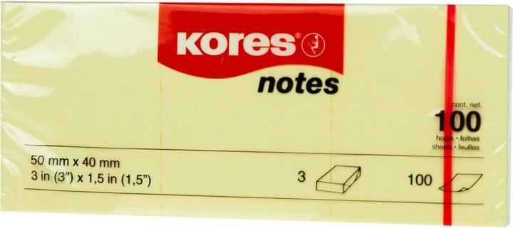 Immagine prodotto Kores Note (5 x 4 cm)