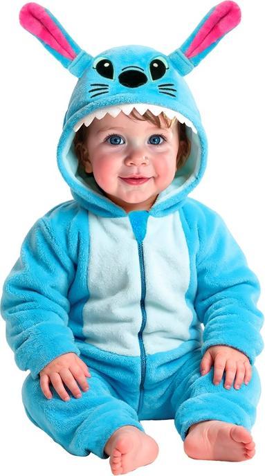 Produktbild Widmann Monster Samt Plüschkostüm (98)