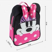 Actual product image Minnie Mouse MINNIE - lunch bag applications, pink