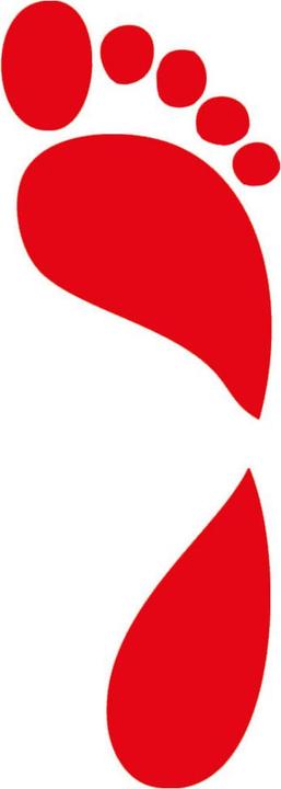 Actual product image Atlas ERGO-MED insole red, size 41