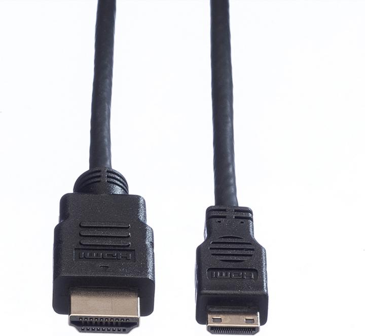 Produktbild Value HDMI (Typ A) — mini HDMI (Typ C) (2 m, HDMI, 2.0)