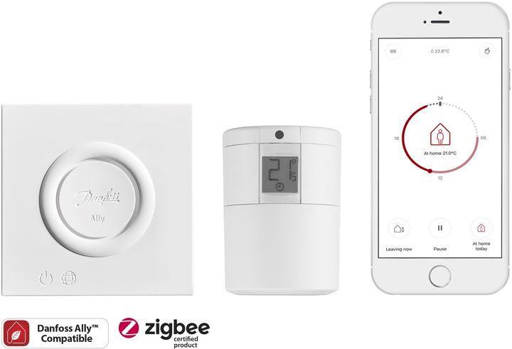 Actual product image Danfoss Ally Starter Pack