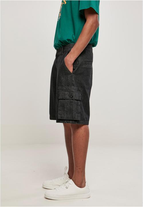 Immagine prodotto Urban Classics Pantaloncini Cargo in denim biologico - 17050 (31)