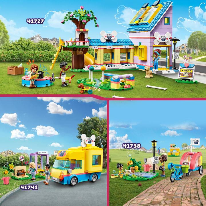Actual product image LEGO Dog rescue van (41741, LEGO Friends)