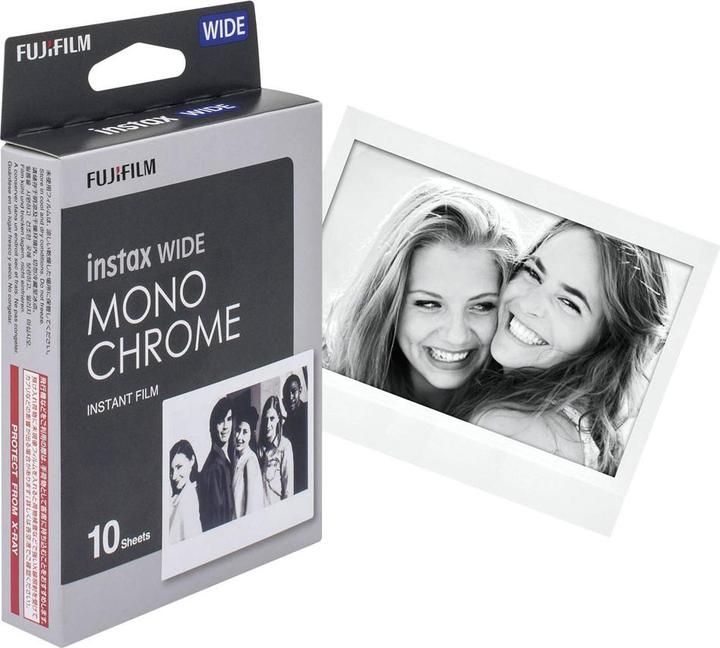 Produktbild Fujifilm Instax Wide Film Monochrome
