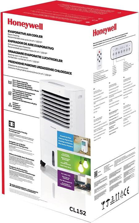 Actual product image Honeywell Aircooler CL152 (14 m²)