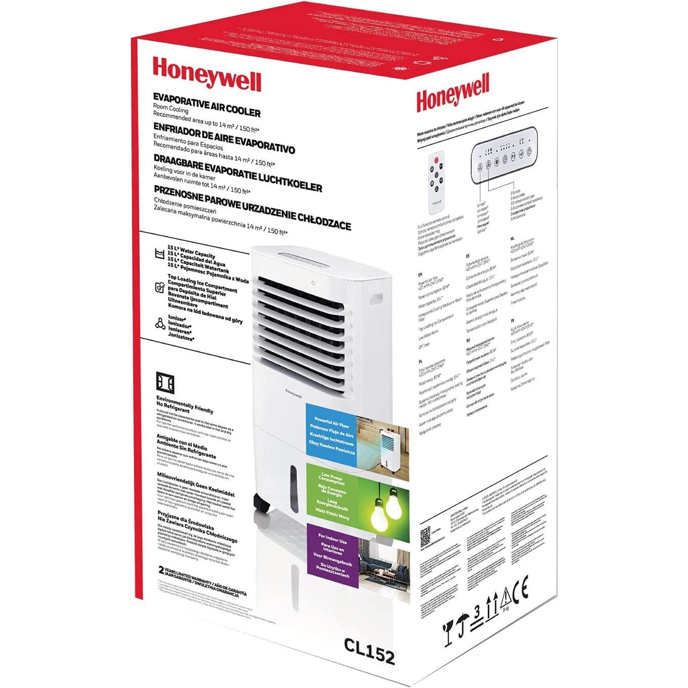 Thumbnail - Honeywell Aircooler CL152, Klimaanlage, Weiss