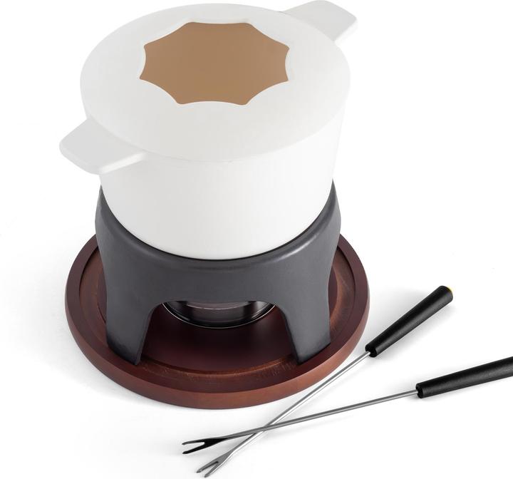 Actual product image Swissmar Fondue yarn.sierra (Cheese fondue, Fondue Bourguignonne, Chocolate fondue)