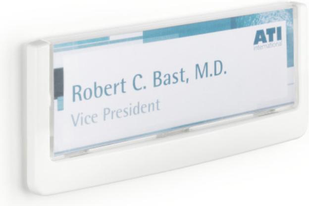 Produktbild Durable Türschild Click Sign