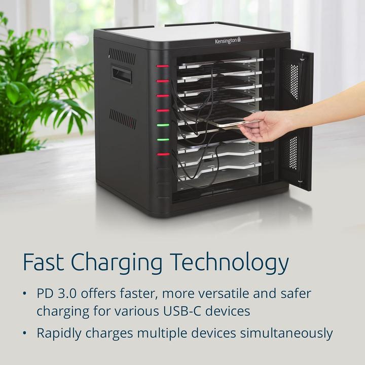 Produktbild Kensington Charging Cabinet / Ladeschrank USB-C