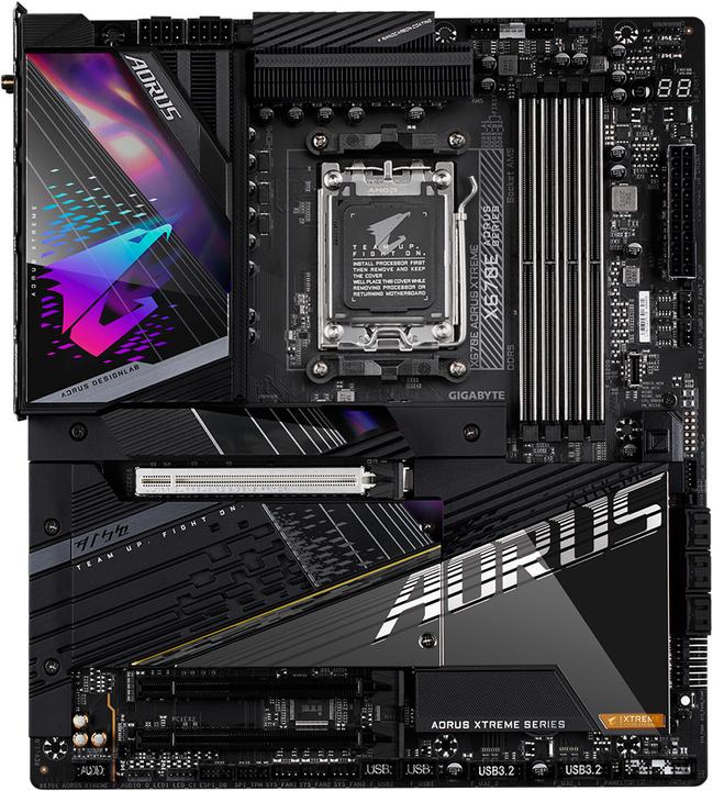Image du produit Gigabyte X670E AORUS XTREME (AM5, AMD X670E, ATX)