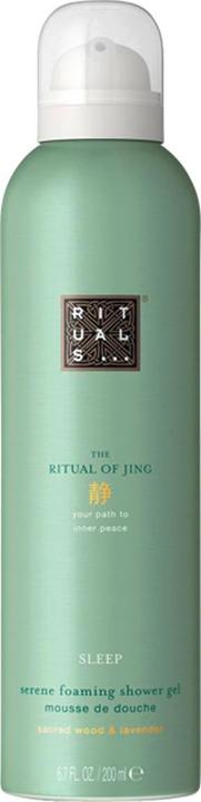 Produktbild Rituals The Ritual Of Jing Sleep Foaming Shower Gel 200 ml (200 ml)