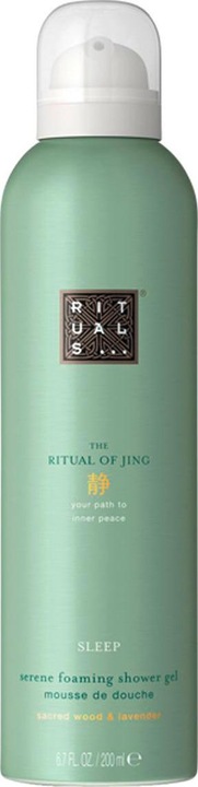 Actual product image Rituals The Ritual Of Jing Sleep Foaming Shower Gel 200 ml (200 ml)