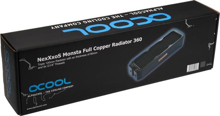 Produktbild Alphacool NexXxoS 360mm (120 mm)