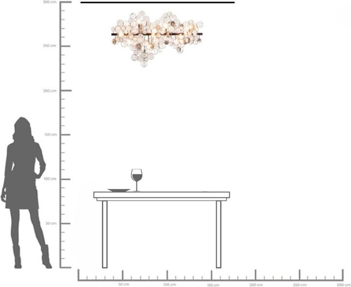 Image du produit Kare Design Suspension Clouds clair (G9)