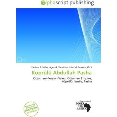 Köprülü Abdullah Pasha, Fachbücher von John McBrewster, Agnes F. Vandome, Frederic P. Miller