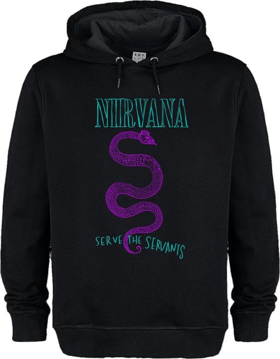 Produktbild Amplified Serve The Serpents Kapuzenpullover (XXL)