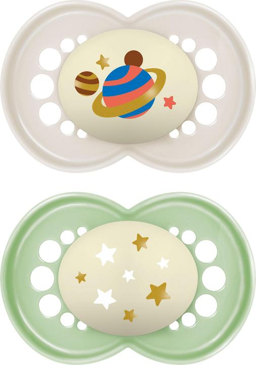 Produktbild MAM Night (2x, 6 - 16 Monate)