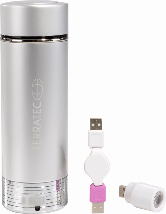 Actual product image Terratec Powerbank HotPot 1200 (1200 mAh, 4.44 Wh)