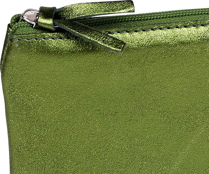Produktbild Clairefontaine Schlamper-M„ppchen CUIRIS, Leder, grn