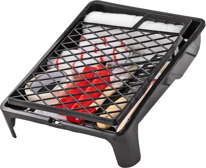 Actual product image Dema Painter Set Brush Roller Spatula 17pcs. (21 cm)