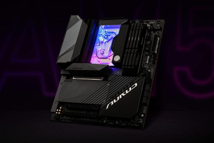 Actual product image EKWB EK Quantum Velocity²D-RGB AM5 Ni+Pl 3831109857694