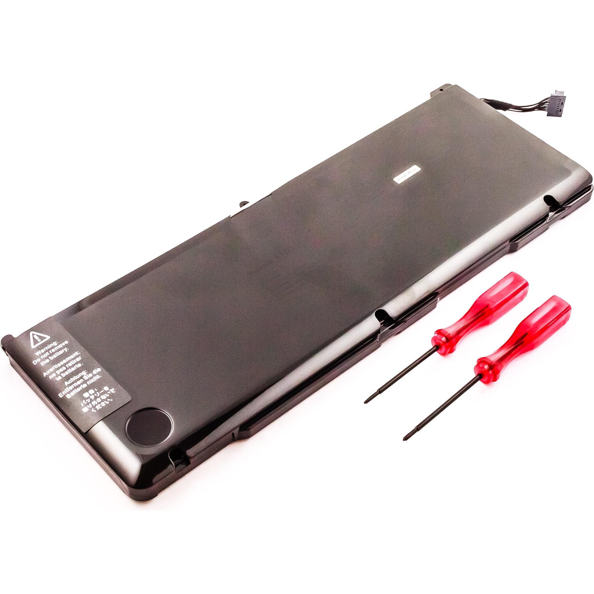 AGI 39796 - Batterie/Akku - Apple (7200 mAh), Notebook Akku, Schwarz