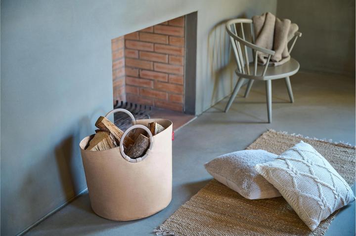 Actual product image reisenthel Storage Box Frame Twist Brown (36 x 53 x 70 cm, 35 l)