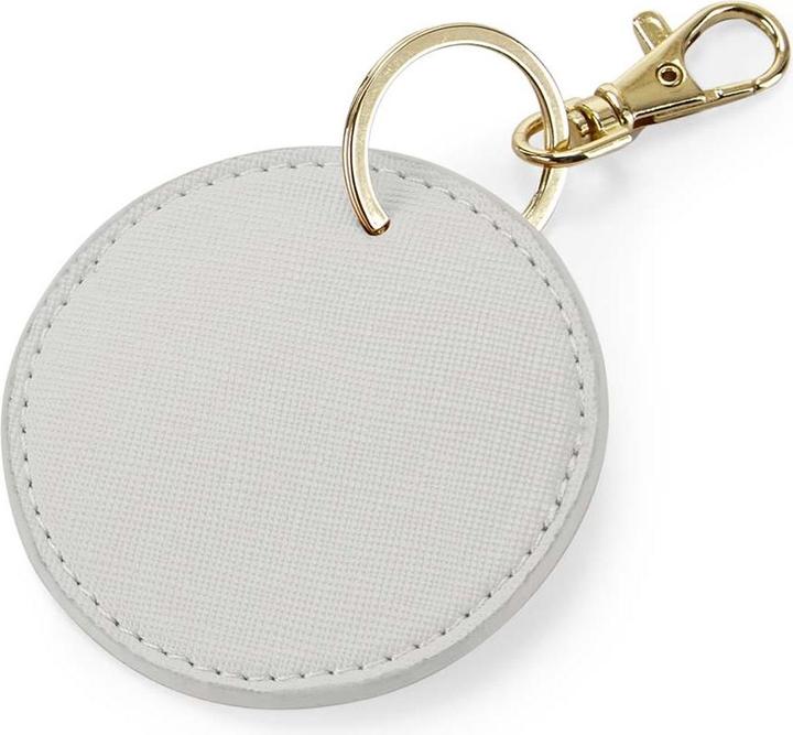 Actual product image Bagbase Boutique Key Clip Round